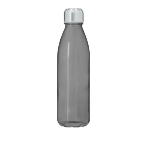 Butelka 650 ml ze szkła z recyklingu VA691-03 /kolor: czarny/