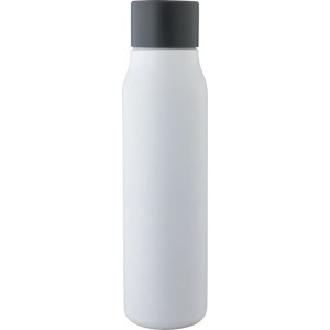 Butelka termiczna 600 ml VA852-02 /kolor: biały/