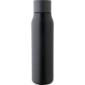 Butelka termiczna 600 ml VA852-03 /kolor: czarny/