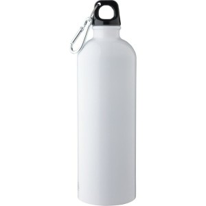 Butelka sportowa 750 ml VA873-02 /kolor: biały/