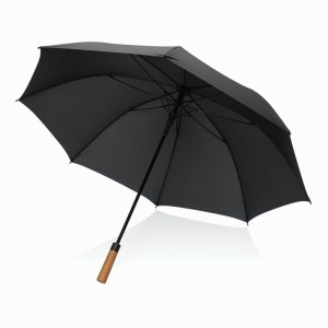 Parasol automatyczny 30" Tony AWARE™ RPET P850.7201 /kolor: czarny/