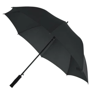 Wiatroodporny parasol automatyczny VA768-03 /kolor: czarny/