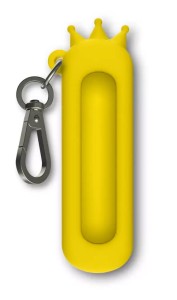 Etui silikonowe Victorinox - kolor: żółty /VCR-4.0450/