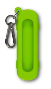 Etui silikonowe Victorinox - kolor: zielony /VCR-4.0453/
