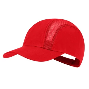 Czapka z daszkiem VA757-05 /kolor: czerwony/