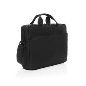Torba na laptopa 15,6" Swiss Peak AWARE™ RPET P732.2301 /kolor: czarny/