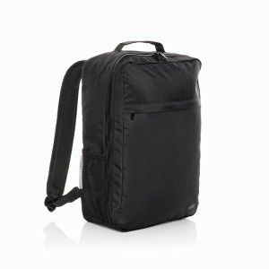 Plecak na laptopa 15,6" Swiss Peak AWARE™ RPET P763.4301 /kolor: czarny/