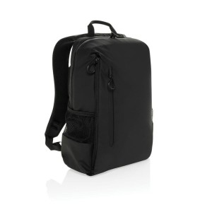 Wodoszczelny plecak na laptopa 15,6" Lima AWARE™ RPET P763.4401 /kolor: czarny/