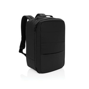 Plecak na laptopa 15" Armond AWARE™ RPET P763.4701 /kolor: czarny/