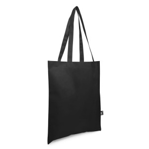 Torba RPET na zakupy | Rokia VA128-03 /kolor: czarny/