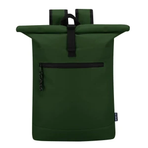 Zwijany plecak na laptopa 15" z RPET VA332-25 /kolor: khaki/