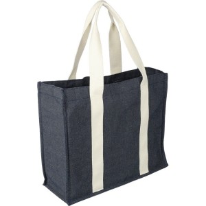 Torba na zakupy VA472-04 /kolor: granatowy/