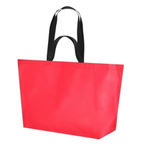 Torba na zakupy VA731-05 /kolor: czerwony/
