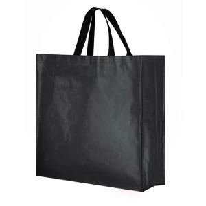 Torba na zakupy RPET VA733-03 /kolor: czarny/