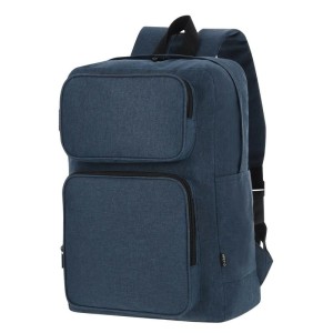 Plecak na laptopa 15" RPET VA775-04 /kolor: granatowy/