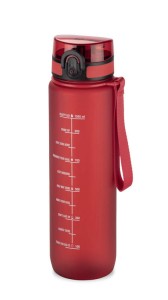 Bidon motywacyjny 1000 ml MOTIVA ASG16238-04 /kolor: czerwony/