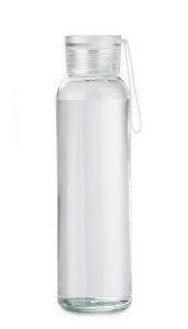 Butelka szklana VERRE 500 ml ASG16244-01 /kolor: biały/