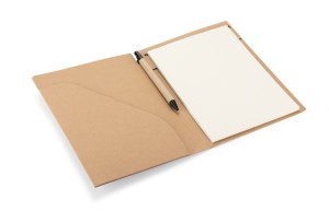 Notes DELA A5 ASG18212-17 /kolor: brązowy/