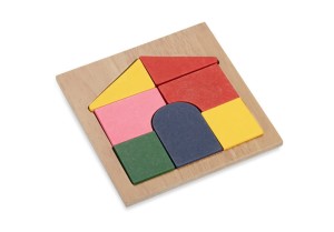 Układanka BALA ASG20163-17 /kolor: naturalny/