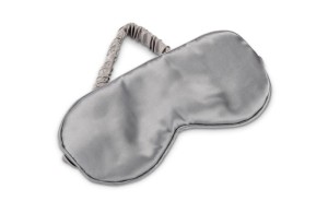 Opaska na oczy do spania VELURO ASG20165-14 /kolor: szary/