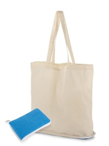 Torba składana na zakupy FLIN 120 g ASG20805-03 /kolor: niebieski/