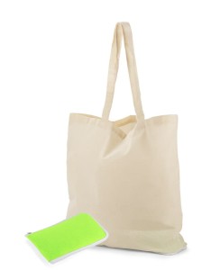 Torba składana na zakupy FLIN 120 g ASG20805-13 /kolor: zielony jasny/