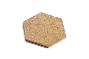 Korkowe lusterko SARI ASG51028-17 /kolor: naturalny/