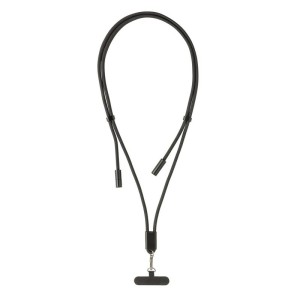 Kabel do ładowania, smycz do telefonu LoopAmp P302.5301 /kolor: czarny/