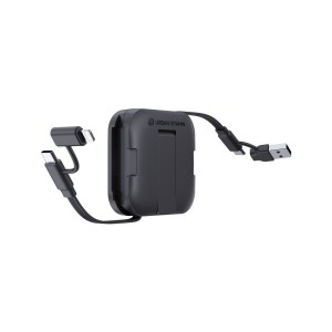 Ładowarka 100W, stojak na telefon Urban Vitamin San Jose P302.7201 /kolor: czarny/