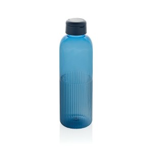 Butelka sportowa 750 ml Ripple RPET P437.7125 /kolor: granatowy/