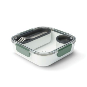 Lunchbox, pudełko śniadaniowe Black+Blum P439.0227 /kolor: zielony/