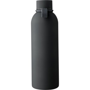 Butelka termiczna 500 ml VA567-03 /kolor: czarny/