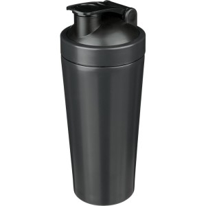 Butelka sportowa 750 ml, shaker VA581-03 /kolor: czarny/