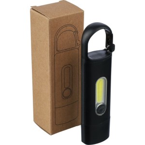 Brelok do kluczy, mini latarka VA509-03 /kolor: czarny/