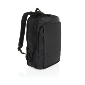 Plecak na laptopa 15,6" Flexpack Aware™ RPET P763.4901 /kolor: czarny/
