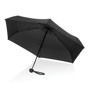 Parasol manualny 19,5" Aware™ RPET P850.7401 /kolor: czarny/