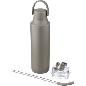 Butelka termiczna 500 ml VA595-15 /kolor: grafitowy/