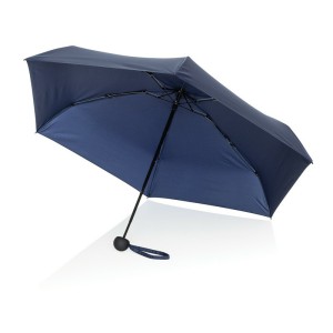 Parasol manualny 19,5" Aware™ RPET P850.7425 /kolor: granatowy/