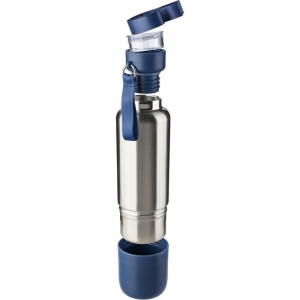 Butelka termiczna 500 ml VA583-11 /kolor: niebieski/