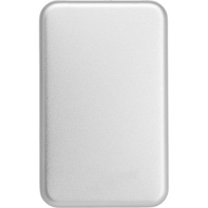 Power bank 4000 mAh z ładowarką słoneczną VA274-32 /kolor: srebrny/