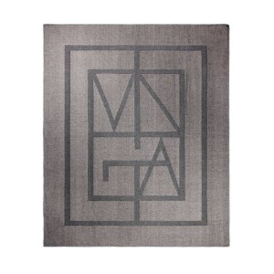 Koc VINGA Monogram VG640-19 /kolor: szary/