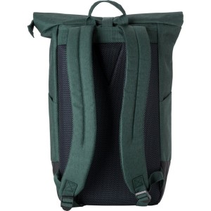 Zwijany plecak V2183-06 /kolor: zielony/