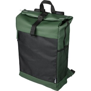 Zwijany plecak na laptopa 15" VA285-06 /kolor: zielony/