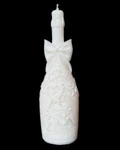 Świeca Ozdobna Champagne Bottle