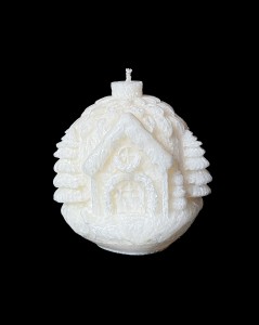 Świeca Ozdobna Christmas Bauble