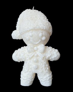 Świeca Ozdobna Christmas Gingerbread