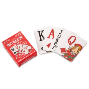 Karty do gry klasyczne z logo
