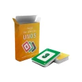 Personalizowana gra typu Uno's z logo firmy