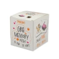 Gra Memory z logo - pudełko