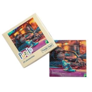 Puzzle reklamowe z Twoim logo